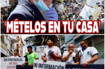 Tenerife estalla contra el Gobierno de Sánchez: Rebelión social ante la inminente llegada de un crucero infectado por Hantavirus 🚢