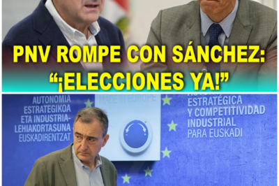 Giro dramático en la política española: el PNV retira su apoyo a Pedro Sánchez y da por terminada la legislatura exigiendo elecciones inmediatas