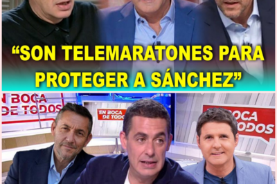📺🔥 Antonio Naranjo carga contra RTVE y señala a Javier Ruiz y Jesús Cintora: “Telemaratones para proteger a Sánchez”