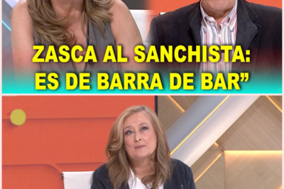 📺 Elisa Beni desarma en directo a Tony Bolaño en un intenso debate sobre el caso Aldama y sacude el relato político en televisión