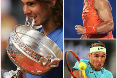 Rafa Nadal se sincera como nunca antes: “No soy un ganador, soy un competidor”