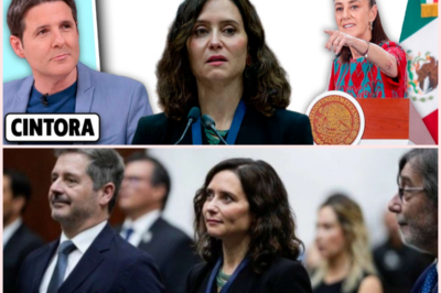 🚨 Escándalo diplomático y precipitado regreso: El accidentado paso de Isabel Díaz Ayuso por México termina en un rotundo fracaso político
