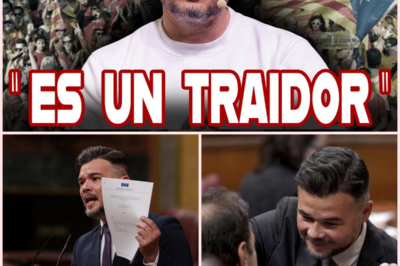 🚨 Crisis total en Esquerra: El colectivo ‘Primer d’Octubre’ exige la dimisión de Gabriel Rufián por “traición” al independentismo