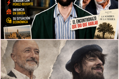 💥 David Uclés a examen: el brillo del Premio Nadal, la alargada sombra de Úbeda y su sonado choque con Arturo Pérez-Reverte