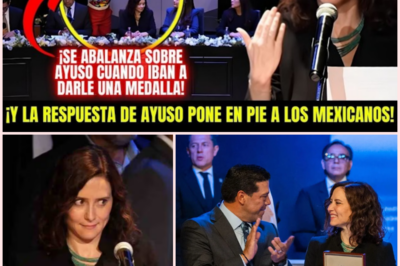 😱🔥 TENSIÓN DIPLOMÁTICA Y CAOS EN PLENO CABILDO: ENTRE GRITOS, PROTESTAS Y DISCURSOS ENFRENTADOS DURANTE LA ENTREGA DE LA MEDALLA A ISABEL DÍAZ AYUSO EN AGUASCALIENTES 🇲🇽🇪🇸