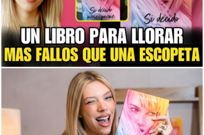El debut literario de Alejandra Rubio bajo la lupa crítica: el lanzamiento de “Si decido arriesgarme” desata controversia por notables inconsistencias narrativas y gramaticales