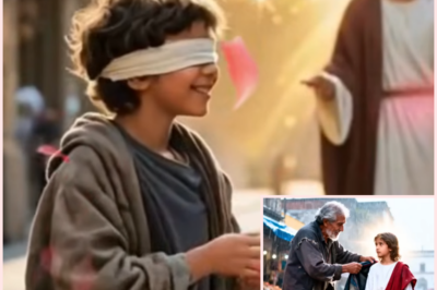 UN MENDIGO LE REGALÓ SU CHAMARRA A UN NIÑO… Y DESCUBRIÓ QUE ERA JESÚS