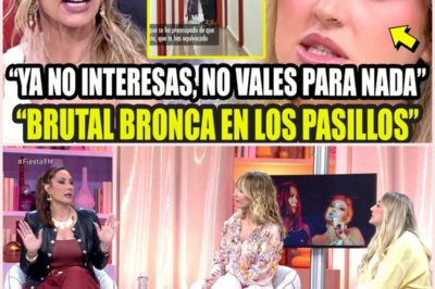 Crisis en Mediaset: El futuro de ‘Fiesta’ pende de un hilo tras el polémico “ataque” a Rocío Flores 📺🔥