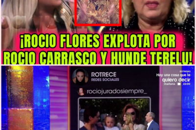 Rocío Flores rompe su silencio: El demoledor reproche a Terelu Campos y la guerra abierta contra el “victimismo” de Isa Pantoja 💥