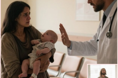 JESÚS HACE PAGAR A DOCTOR QUE RECHAZÓ ATENDER A UN BEBÉ POR NO PODER PAGAR… Y JAMÁS LO OLVIDARÁ