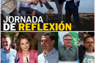 🗳️🌿 Jornada de desconexión en la campaña andaluza: los candidatos combinan actos familiares, paseos y ambiente festivo en plena recta final electoral
