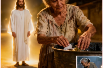 UNA ABUELA BUSCABA PAN PARA SUS NIETOS… Y ENCONTRÓ A JESÚS