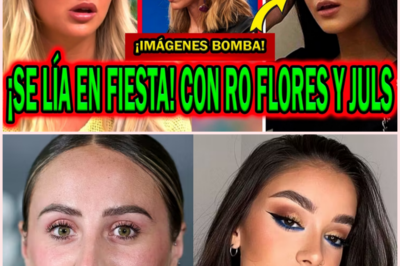 Guerra de clanes en ‘Fiesta’: Rocío Flores y Saúl Ortiz sentencian la hipocresía de Alejandra Rubio y defienden a Julia Janeiro