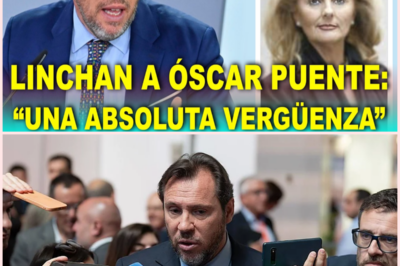 🚨 Polémica en redes: Lluvia de críticas a Óscar Puente tras sus polémicos comentarios sobre el físico de dirigentes del PP