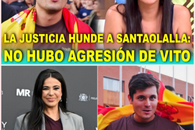 📰 La Justicia archiva la denuncia de Sarah Santaolalla contra Vito Quiles tras revisar las grabaciones del Senado