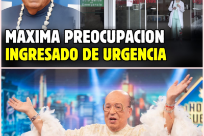 Máxima alarma en el entorno del espectáculo: El vidente Rappel permanece ingresado en estado crítico bajo estricta vigilancia en la Unidad de Cuidados Intensivos