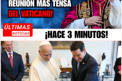 Una reunión que cambió el tono de la diplomacia: el encuentro entre el Papa León XIV y Marco Rubio en el Vaticano