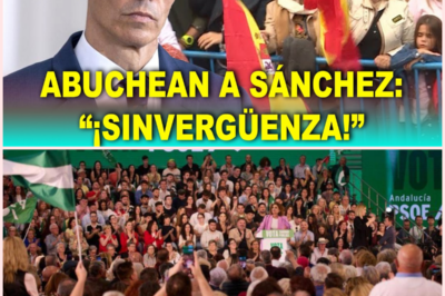 🎤 Clamor popular en Granada: Monumental abucheo a Pedro Sánchez en un mitin clave para el futuro del PSOE andaluz