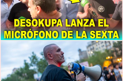 📰 Tensión máxima en la Marcha por la Dignidad: Daniel Esteve arrebata el micrófono a un reportero de laSexta en pleno acto contra Sánchez