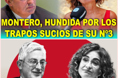 🚨 Investigación por presunta corrupción salpica al entorno de María Jesús Montero tras el registro a un alto cargo de Hacienda