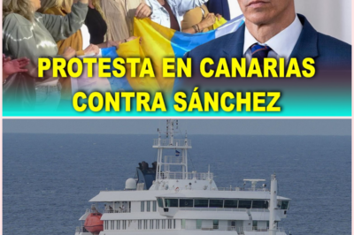 🚨 Canarias estalla contra la llegada del crucero MV Hondius y exige explicaciones urgentes al Gobierno de Pedro Sánchez