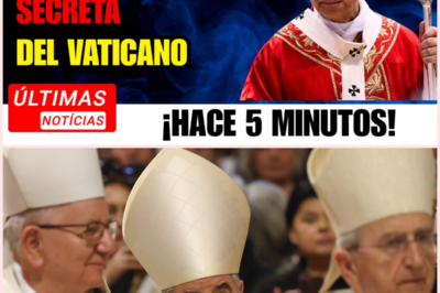 🕊️ El decreto silencioso que sacude el Vaticano: cinco cardenales recurren a abogados tras una firma atribuida a León XIV