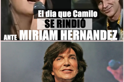 🎤💫 Camilo Sesto y Myriam Hernández: el encuentro de dos voces eternas que marcaron la historia de la balada latina