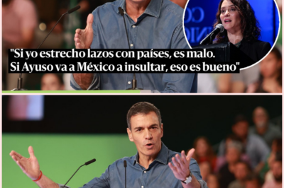 🌍 Pedro Sánchez redobla su ofensiva internacional y carga contra el modelo exterior del PP: “Si Ayuso va a México a insultar, es bueno”