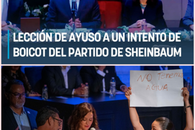 🏛️ Isabel Díaz Ayuso responde a un intento de boicot en Aguascalientes y reivindica que “la voluntad del pueblo se mide en las urnas