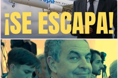 ⚖️ La imputación de Zapatero sacude la política española y abre una investigación histórica sobre el caso Plus Ultra
