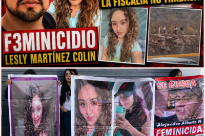 ⚖️💔 Tres años sin justicia: el feminicidio de Lesly Martínez Colín sigue sin resolverse en México