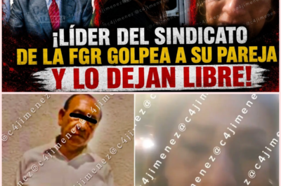 🚨💔 “Me acaba de golpear”: el caso de Rebeca Gamboa y el escándalo que sacude a un líder sindical de la FGR