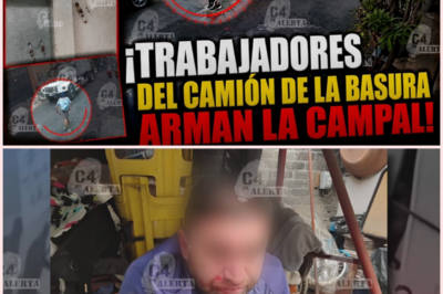 🚨🧹💥 Violenta riña en Iztapalapa tras choque entre camión de basura y vecino deja heridos y denuncias de agresión