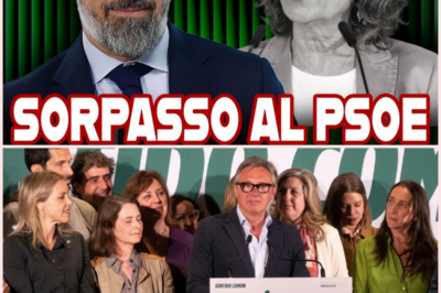 VOX SORPASSA al PSOE en Almería y ARRASA en las Elecciones de Andalucía
