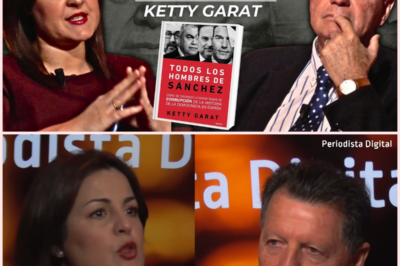 Ketty Garat revela las verdades ocultas detrás de la trama de corrupción de Pedro Sánchez