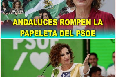 Estallido social en el sur: Andalucía se rebela contra María Jesús Montero con una oleada masiva de papeletas rotas 🗳️
