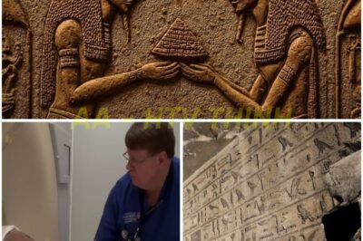 ¡Increíble Descubrimiento! Jeroglíficos de 3.000 Años Descifrados — El Mensaje Es Absolutamente Aterrador