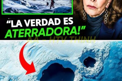 “Antes de morir, debo decir la verdad” — Linda Moulton Howe finalmente admite lo que vieron en la Antártida
