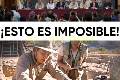 ¡HALLAZGO IMPOSIBLE EN MÉXICO DESATA EL CAOS ENTRE EXPERTOS! “Esto NO debería existir”, susurró un arqueólogo mientras el misterio rompe TODAS las reglas de la historia