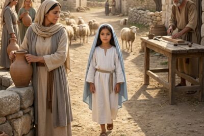 Cómo Fue la Infancia de la Virgen MarÃa en Nazaret Hace 2.000 Años
