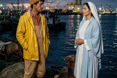 Un pescador habló con la Virgen María en el puerto y escuchó estas palabras increíbles – CO