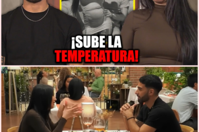 🔥 Pasión desenfrenada en ‘First Dates’: el baile más sensual de una gogó que enloqueció a su cita y cambió el destino de la noche