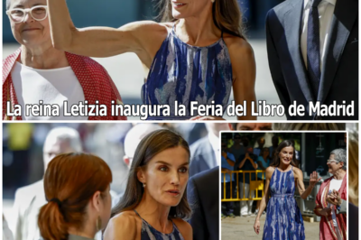 El Retiro se rinde ante la reina Letizia: un baño de masas y el idilio eterno de la Corona con la Feria del Libro
