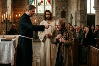 JESÚS DA LECCION A SACERDOTE QUE HUMILLO A ANCIANA…