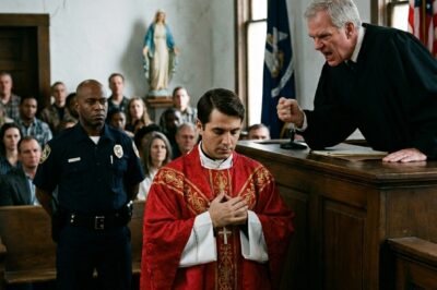 JUEZ CONDENÓ A UN SACERDOTE INOCENTE A CADENA PERPETUA…