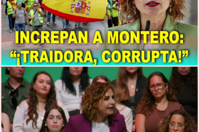 Clima de máxima hostilidad en Andalucía: María Jesús Montero, acosada por gritos de “traidora” y “corrupta” en plena campaña electoral 📢