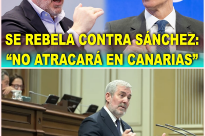 🛳️ Fernando Clavijo frena el atraque del crucero con hantavirus en Canarias y fuerza un operativo de evacuación en alta mar