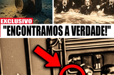 ¡110 AÑOS DESPUÉS, LAS FOTOS PERDIDAS DEL TITANIC ESTÁN DESATANDO EL MAYOR ESCÁNDALO DE SU HISTORIA!