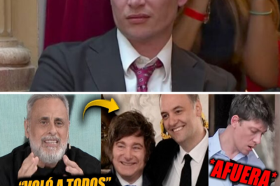 ¡MILEI ECHÓ A TODO SU GABINETE PARA DEFENDER A ADORNI Y RIAL EXPUSO TODO!