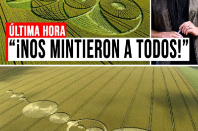 ¡LA IA DESCIFRÓ EL MENSAJE OCULTO EN UN CÍRCULO DE CULTIVO… Y AHORA NADIE PUEDE DORMIR! Científicos Entraron en Pánico